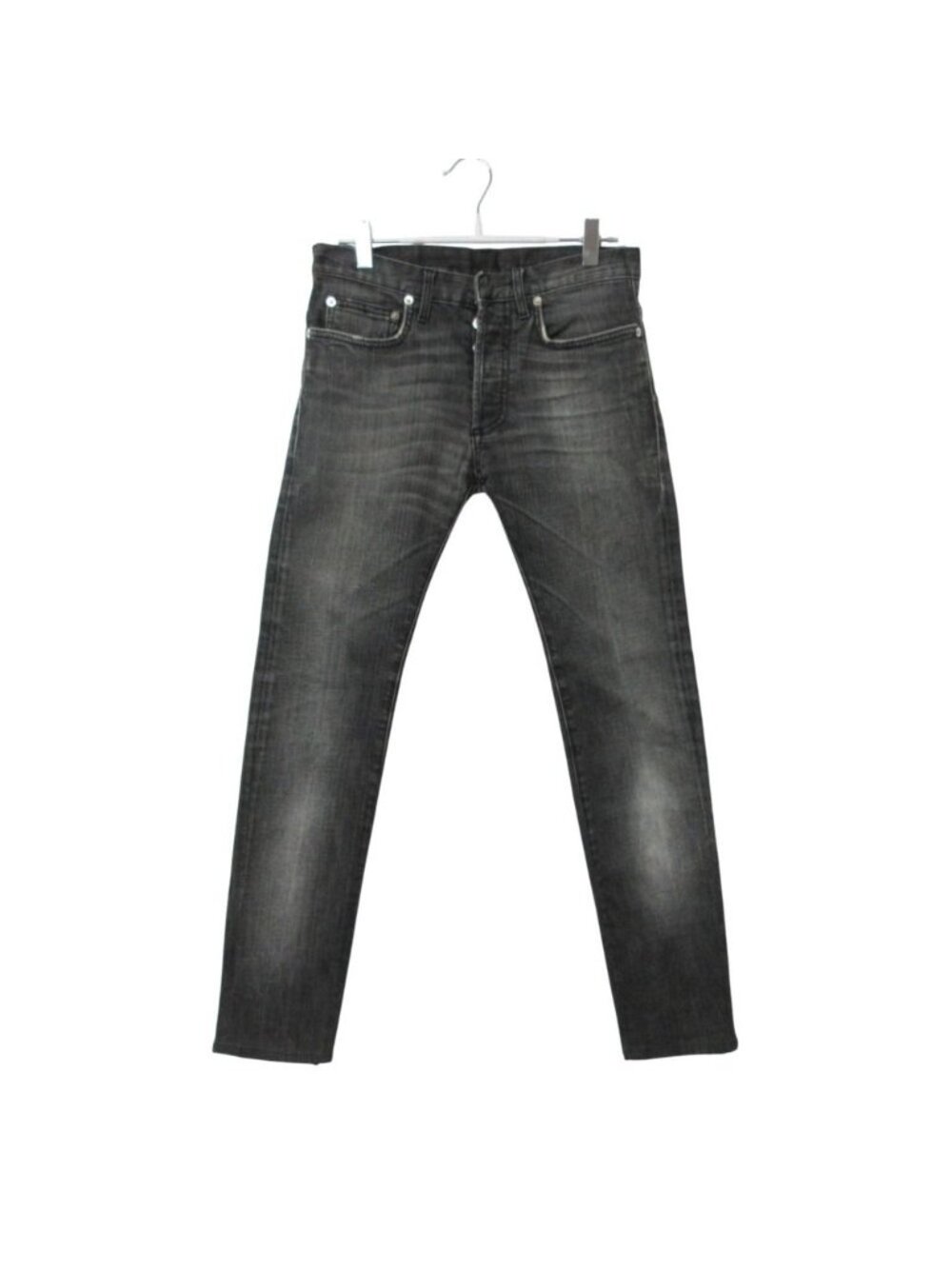 Dior Homme Denim Pants Archive Kris Van Assche Era Jeans Fuzzy Dream Jake Black